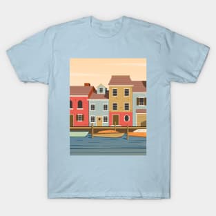 Street canal of Venice T-Shirt